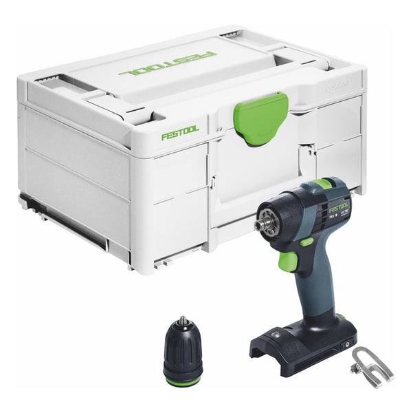 Festool TXS 18 Akku-Bohrschrauber mit Zubehör und Transportkoffer