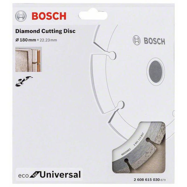 Bosch Trennscheibe Diamant, Durchmesser 180 Millimeter