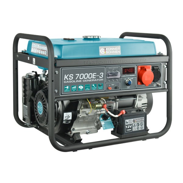 Benzin-Generator KS 7000E-3