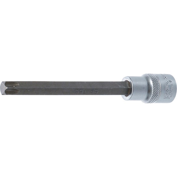 BGS Bit-Einsatz Länge 140 mm Antrieb Innenvierkant 12,5 mm (1/2) T-Profil (für Torx) T55 - 5184-T55
