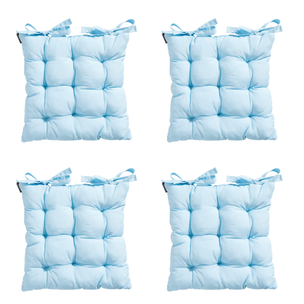 Sitzkissen Tuscany Panama Skyway - Ca. 46x46 cm - 4er-Set