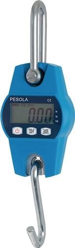 Pesola Hängewaage mit digitaler Anzeige und Haken