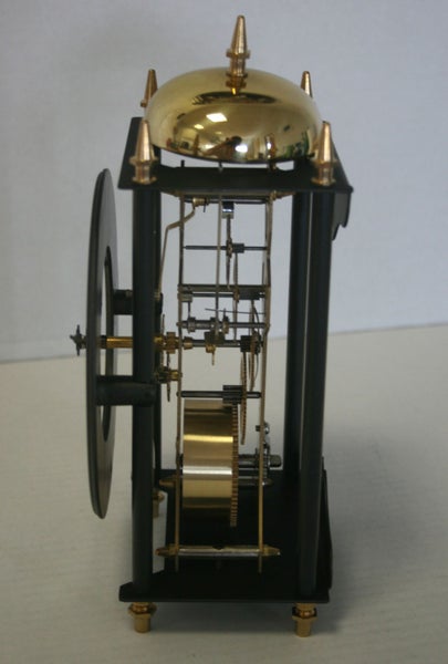 AMS 1180 Tischuhr klassisch mechanische Tischuhr