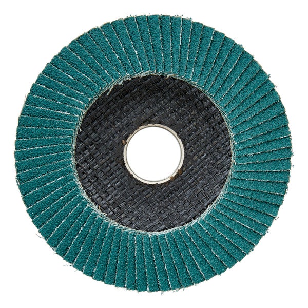 WS24 10x Lamellenschleifscheibe 115 mm gewölbt Zirkonkorund K 60 - WS24-100047