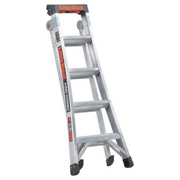Altrex King Kombo 3-in-1 Stehleiter mit 5+3 Stufen