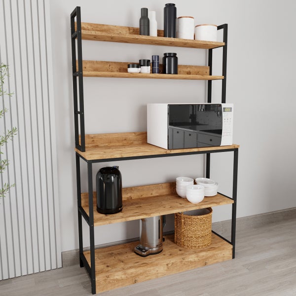 Küchenschrank Kommode Buffet Mikrowelle Insasi