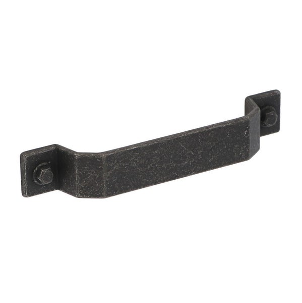 Móbelgriff Vintage Schwarz Robust 128mm (5 Stück)