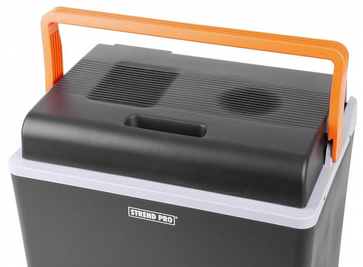 PROREGAL ICE-COOL Thermoelektrische Kühlbox mit Kühl- und Warmhaltefunktion 30 Liter