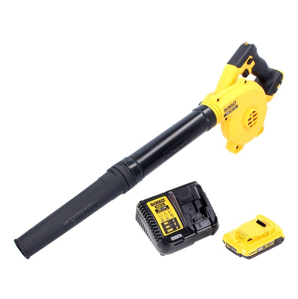 DeWalt Akku-Gebläse 18 Volt inklusive Akku und Ladegerät.