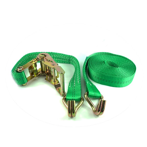 Spanngurt mit Ratsche und Haken