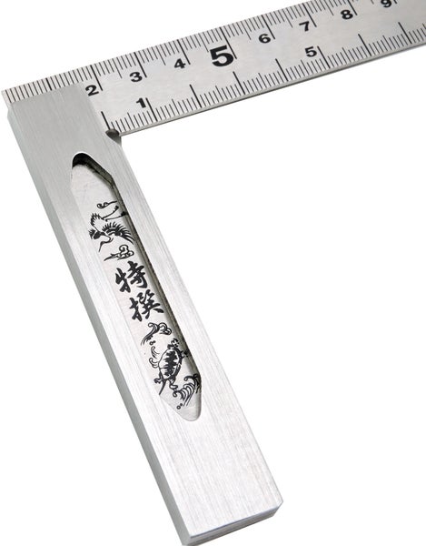 Shinwa Anschlagwinkel 90°, Edelstahl