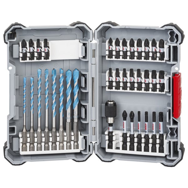 Bosch 35tlg. Impact Control Multi Construction Bohrer- und Schrauberbit-Set - 2608577147