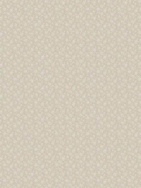 Borastapeter Tapete Blumenmuster Beige - 53 cm x 10.05 m - 661060
