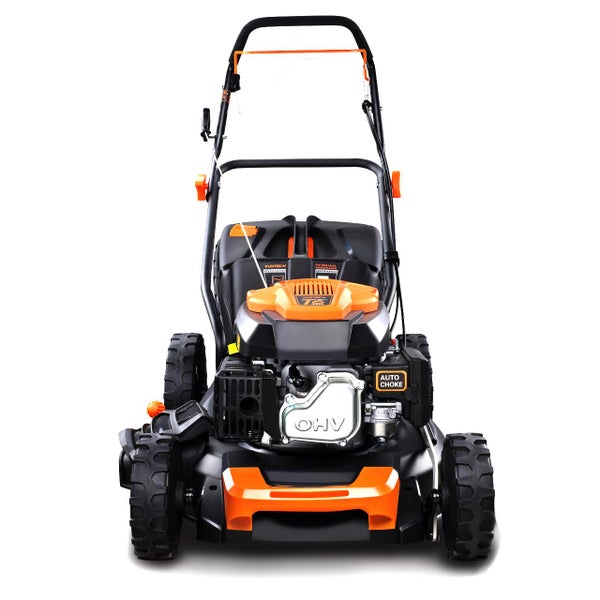 Rasentrimmer mit Motor für den Garten