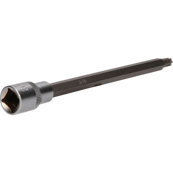 BRILLIANT TOOLS 1/2 Torx-Bit-Stecknuss 200 mm lang T45 - BT022711