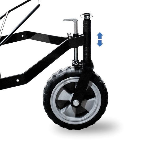 BAMATO GM-200 Mulchmäher mit kraftvollem LONCIN Motor für effizientes Rasenmulchen
