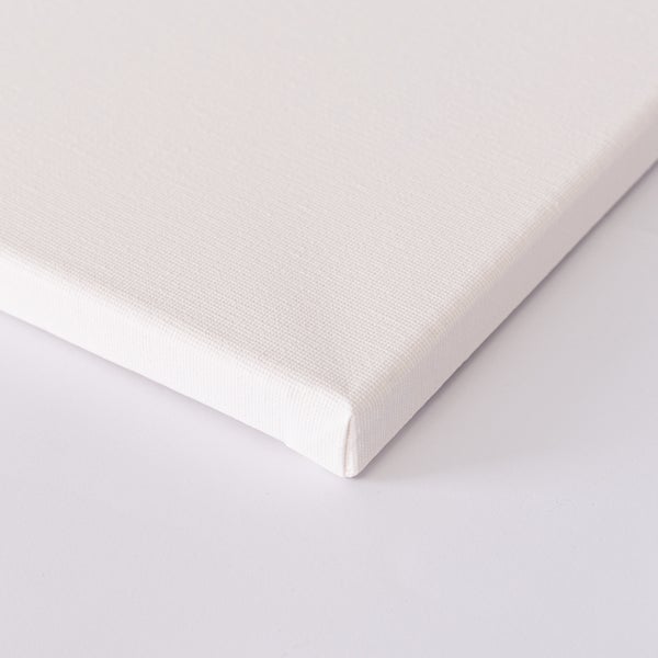 Leinwand Künstlerleinwand, 80x120cm | 2er Set, Günstige Sets, 2-fach weiß, 100% Baumwolle, FSC Holz, Echtholz