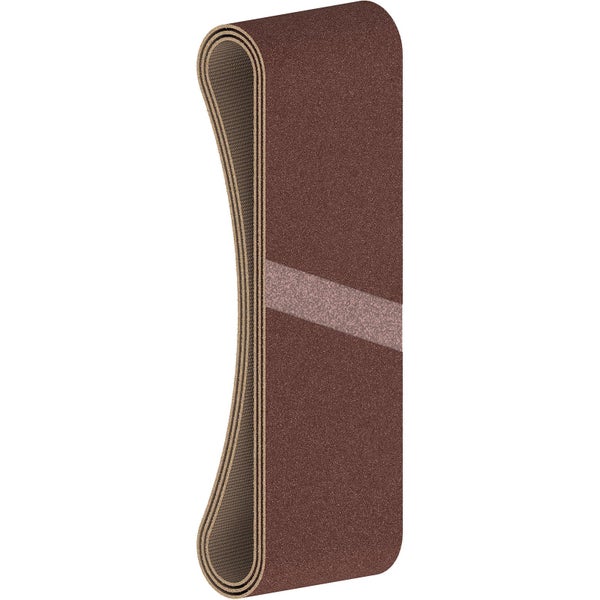 Illustration eines Flachpinsels