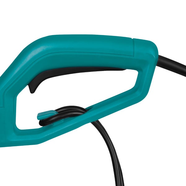 VONROC Rasentrimmer elektrisch 300W - Trimmer für Garten mit Kabel - Kantenschneider Rasen - Tap and Go System inkl. 4M Drahtspule