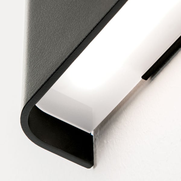 Wandleuchte mit LED-Beleuchtung