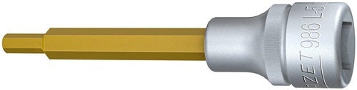 Hazet Steckschlüsseleinsatz 986L-5 1/2 Innen-6-kant SW 5 mm L 100 mm - 986L-5