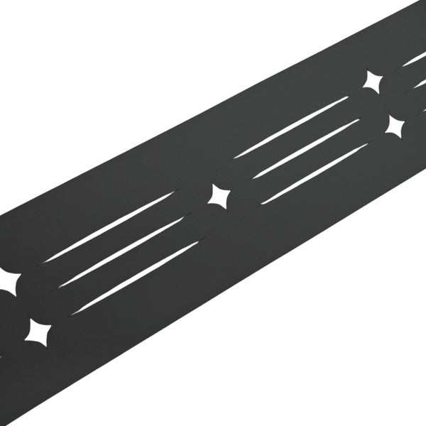 Dekorative Blende mit Sternen- und Streifenmuster