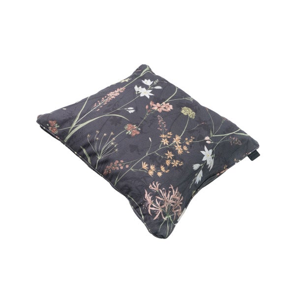 Dekokissen Donna grau Canvas Eco+ - Ca. 50x50 cm - 4er-Set