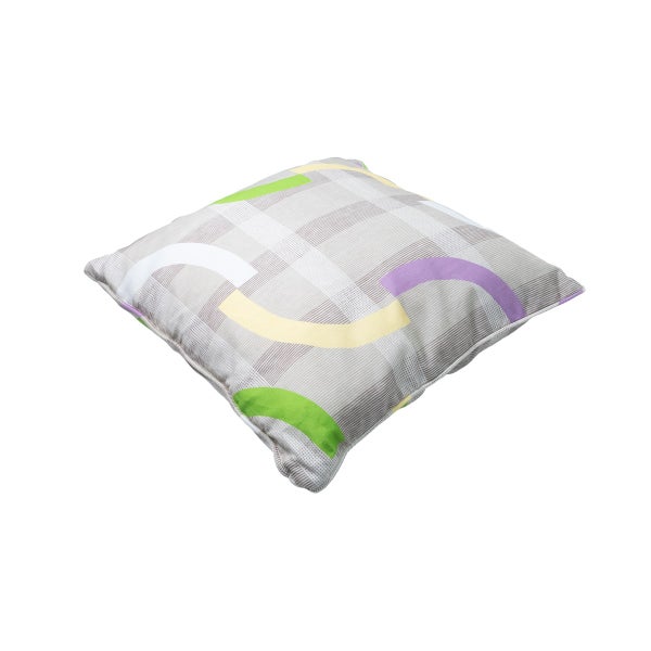 Dekokissen Tess lila - Ca. 50x50 cm - 4er-Set