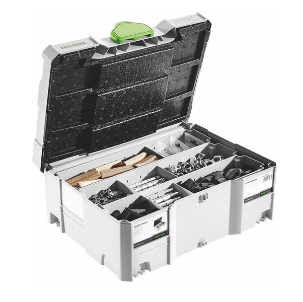 Festool DOMINO Verbinder Sortiment SV-SYS D14 ( 201353 ) Eck- Flächenverbinder für Dübelfräse XL DF 700