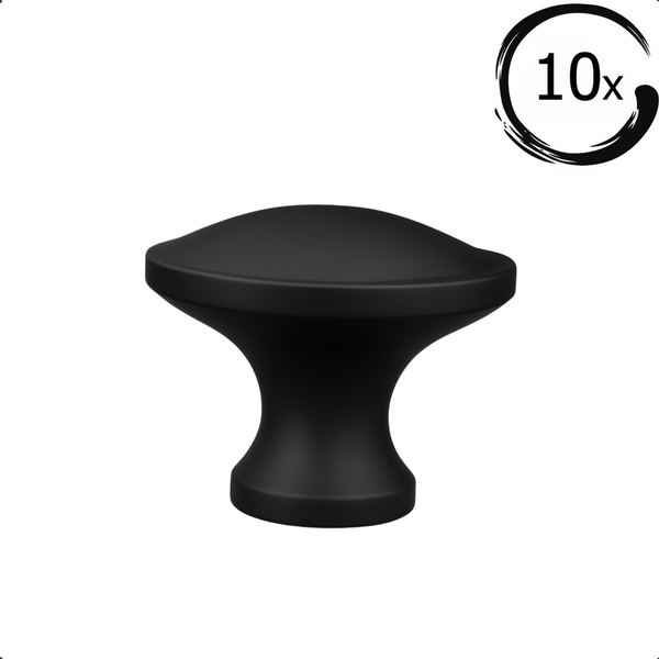 Möbelknopf aus Metall, 10er-Pack