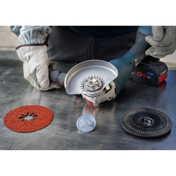 Bosch 25x Expert R781 Prisma Ceramic Fiberscheibe 180 mm G 80 - 2608621799