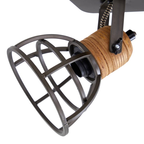 Gelbe Aufbewahrungsbox aus Kunststoff