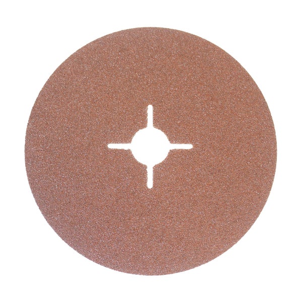 Schleifscheibe mit Aussparung in der Mitte