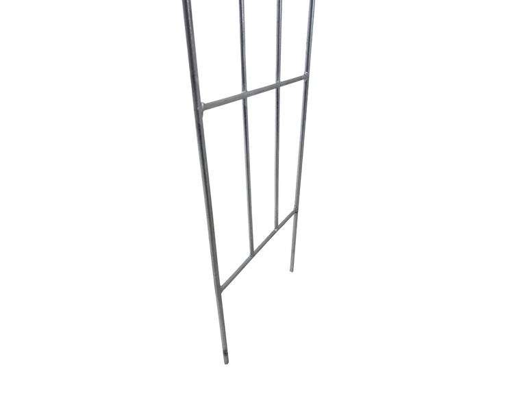 Metall Pflanzstütze mit quadratischem Gitter