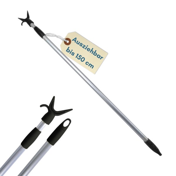 Ausziehbarer Greifer bis 150 cm