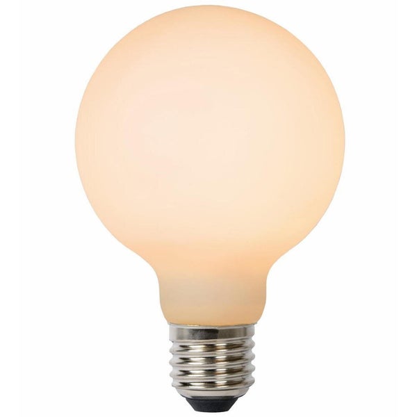 LED Leuchtmittel E27 Globe - G80 in Beige 8W 1080lm 1er-Pack