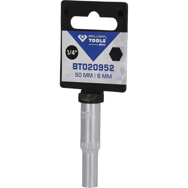 Steckschlüssel aus Chrom-Vanadium-Stahl