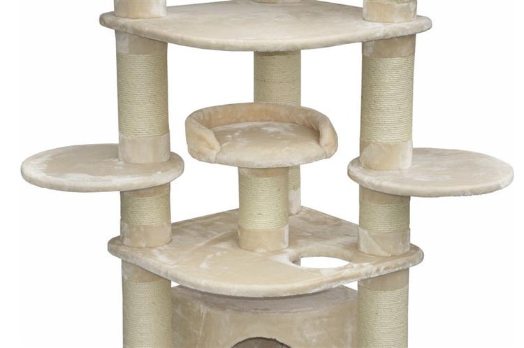 XXL Kratzbaum beige