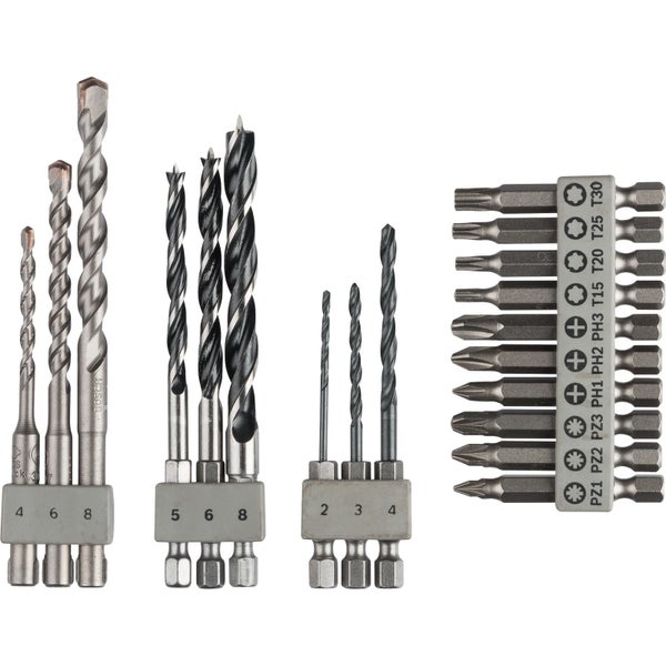Bohrer- und Bit-Set