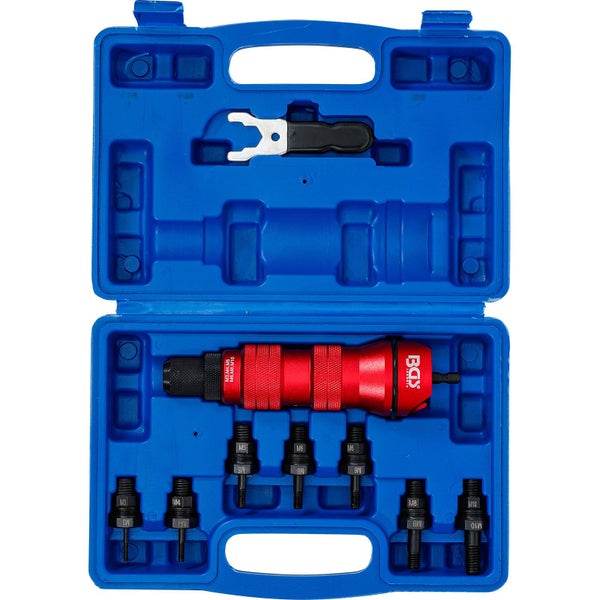 BGS technic Gewindereparatur-Satz im blauen Koffer