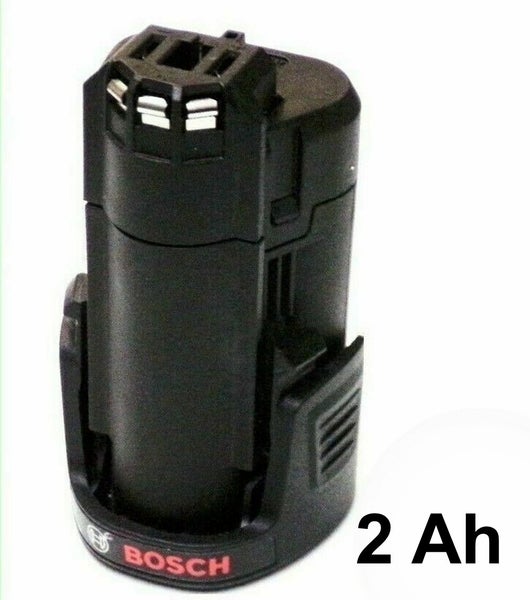 Bosch Lithium Ionen Akku mit 2 Amperestunden für Elektrowerkzeuge