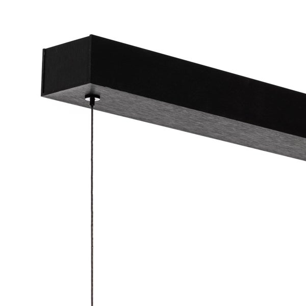 quitani LED Lysia (Modern) in Alu aus Aluminium (1 flammig, ) Küchenleuchte