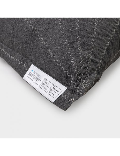Sitzsack Pouf Outdoor Onyx 90X90X90Cm - Maanta® Randa