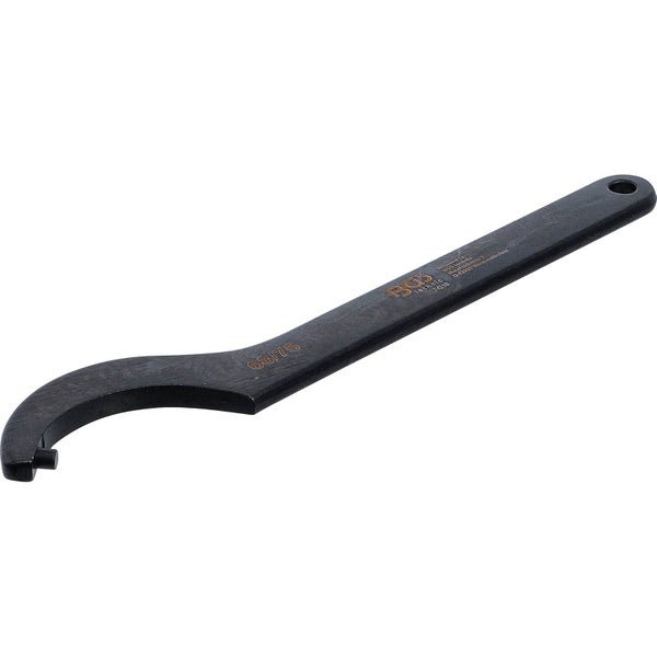 Winkelschlüssel mit Kugelkopf, Sechskant, aus Metall.