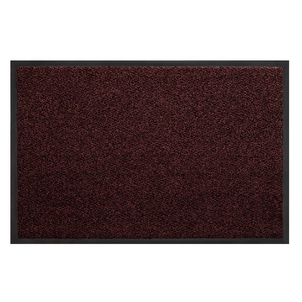 Eingangsmatte Ingresso - 90x150 cm - Bordeaux