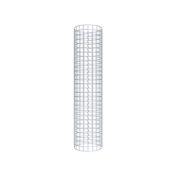 Gabionensäule Durchmesser 32 cm MW 5 x 5 cm rund - Höhe: 140 cm