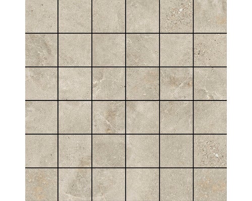 Fliesenmosaik aus Steinzeug