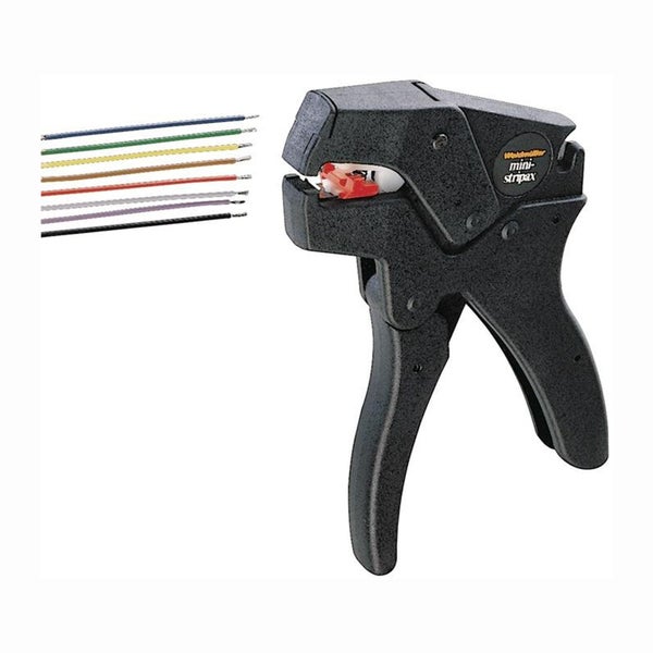 Weidmüller Mini-Stripax Abisolierwerkzeug mit unterschiedlichen Kabeln