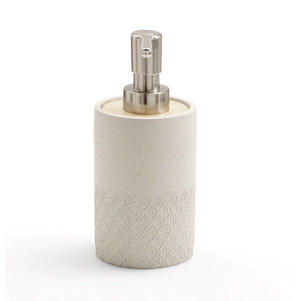 Grauer Zement Seifenspender 130 ml | Anemone