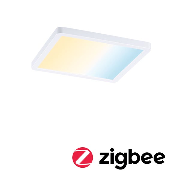VariFit LED Einbaupanel Smart Home Zigbee 3.0 Areo IP44 eckig 175x175mm 13W 1200lm Tunable White Weiß dimmbar
